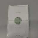 UNIQOOO Wax Seal Stickers - 3D Heart Wedding Invitation Envelope Seal Stickers, 50 Pcs Self- Adhesive Antique Gold Stickers, Perfect for Invitation, Christmas, Gift