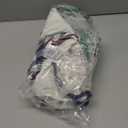 Hudson Baby Unisex Baby Quilted Cotton Swaddle Wrap 3 Pack, Football, 0-3 Months