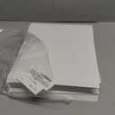 Axidou 8.5 x 5.5 Inch Half Sheet Shipping Labels for Laser and Inkjet Printers, 600 Labels/300 Page (2 Labels/Page), Permanent Self Adhesive Mailing Labels for Printer