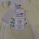 Magic Sleepsuit Baby Merlin's Cotton Baby Swaddle Transition Product - Soft and Cozy Design, Double Zipper for Easy Diaper Changes, Promotes Safe Sleep, 3-6 Months - Cream - Large 18-21lbs