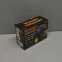 Sigoobal Rechargeable Spotlight,2000000 LM Super Bright Handheld Spot Light LED Flashlight High Lumens,Powered Spotlight Large Searchlight Outdoor with Solar Panels for Boating Camping Hunting