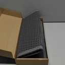 Pieviev Cat Litter Mat Double Layer Waterproof Urine Proof Trapping Mat 1 Pack (Gray, 24x15 Inch (Pack of 1))