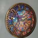 Tree of Life Wall Clock 12inch Silent Movement Non-Ticking Clock Precise Timekeeping Wall Clock Suitable for Living Rooms Bedrooms Offices Ideal for Home Decor Gifts Antique Copper