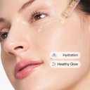 SUNGBOON EDITOR Glow Intensive Silk Peptide Ampoule, Copper Peptides Serum for Face with Collagen & Multi Peptides, Hydrating Korean Skincare Facial Serum for Smooth-Looking Skin, 1.35 fl oz, BBD 01/26/2029