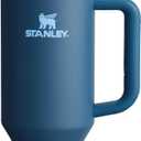 Stanley Quencher H2.0 Tumbler with Handle and Straw 40 oz | Flowstate 3-Position Lid | Cup Holder Compatible for Travel | Insulated Stainless Steel Cup | BPA-Free | Stargaze