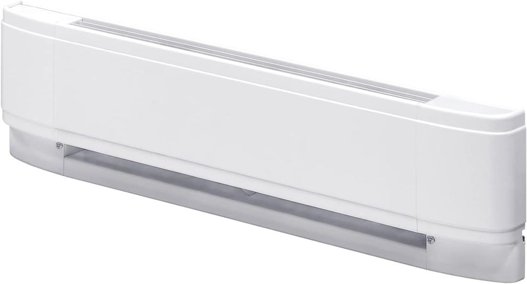 Dimplex 25" Linear Convector Electric Baseboard Heater Model: LC2507W31), 240V, 750W White (Model: LC2507W31), 240V, 750W)