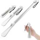 Fanwer Shoe Horn 36.2 Shoe Horn Long Handle Foldable Shoe Horn Travel for Seniors Pregnant Back Pain