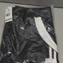 adidas Women's Tiro 24 Sweat Shorts (XX-Large, Black/White)