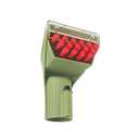 SONGRUI Replacement 3" Tough Stain Brush Tool Compatible with Bissell Little Green Upright & Portable Carpet Cleaners for 1400B, 2513, 3353, 1425, 1400W, 1844, 2290A Series, Green, 1 Brush Nozzle Head
