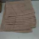 Nialnant 6 Pack KitchenTowels,Super Absorben & Soft Dish Towels for Drying Dishes,Kitchen Gadgets,Cleaning Rags,Hand Towels-13 x 28 Inch,Brown