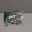 Tempt Me Women's Black High Waisted Bikini Bottom Tummy Control Ruched Bathing Suit Swim Bottom M