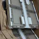 2-Pack Under Bed Storage Containers with Wheels - Stackable, Foldable Plastic Storage Boxes with Lids for Clothes, Shoes, Blankets - Perfect for Bedroom Organization and Dorms (2 Pack-32.9''x16.1''x8.1'')