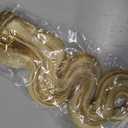 P27/613 Blonde Clip in Hair Extensions Human Hair, Highlight Honey Blonde Body Wave Remy Hair Extensions Clip ins for Women, 14 Inch 120g 7Pcs, Blonde Human Hair Extension