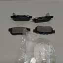 HZ1100 Premium Ceramic Disc Brake Pad Set - Compatible with Select Nissan Frontier Xterra Suzuki Equator REAR