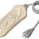 Bird Bath Heater for Outdoors in Winter, Pond De-icer 80 Watts Birdbath Deicer Water Heater Durable Birdbath Heater for Winter with Aluminum Base Waterproof & Thermostatically Controlled Saving Energy