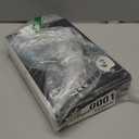 Cordless Heated Knee Massager with Vibration, Heated Knee Brace Wrap, Heating Knee Pad for Knee Elbow, Knee Heating Pad for Arthritis with 6 Heating Levels, 3 Massage Modes&Timer (Black+White)