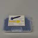 1/4 x 1-1/4" Hex Head Concrete Screw Anchor, for Anchoring to Masonry, Block or Brick (100Pcs)