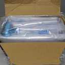 HIBAG Vacuum Storage Bags, 12 Jumbo Vacuum Seal Bags for Clothing, Space Bags for Clothes, Comforters, Blankets, Bedding (12J)