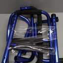 Chair Stand Assist for Elderly Bed Rails Adults Safety Assist Chair Lift Bed Cane for Seniors Bed Assist Bar Bedside Rail Sit to Stand Lift Portable Railing Mobility Aids Couch Assistance Stand Up (Blue)