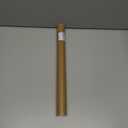 Stainless Steel Kabob Skewers - 13.2Inch Long Barbecue Skewers, Reusable Kebob BBQ Sticks for Shish Meat Shrimp (Set of 20pcs + 1 Tube Storage) (Round Skewers 35CM)