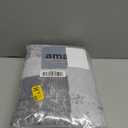 LOCHAS Washable Runner Rugs for Hallway, 2x6 Non Sip Soft Rug for Bedroom Entryway Kitchen Laundry Room, Long Abstract Carpet for Indoor Floor Bedside, Grey Geometric Vintage Decor, Pet & kid Friendly