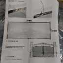 Amazon.com : UPGRADE Privacy Screen 6' x 50' Fence Commercial Shade Cover with Brass Grommets Heavy Duty Perfect for Outdoor Back Yard, Black, Customizable : Patio, Lawn & Garden