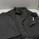 HuiSiFang Womens Fall Fashion 2 Piece Blazer Sets Open Front Blazers and Slim Fit Pants Suits Set M