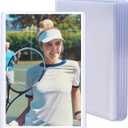 4 x 6 Inches Photo Sleeves Rigid Cards Sleeve Protectors Waterproof, Non-Tear Clear Sheet Protectors for Sports Cards, Photos & Trading Cards(20 Pack)