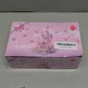 36 Pack Valentines Day Gifts for Kids - Prefilled Valentines Day Heart Pop Keychain, Valentines Day Cards Bulk for Toddlers Kids School Classroom Exchange