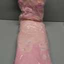 Mewaii Long Axolotl Plush 5 Sizes, 120% Extra Filling Giant Plushness Kids Body Pillow, Kawaii Cute Pink Axolotl Stuffed Animals Plushies, Big Long Body Pillow Cat Plush Gift for Girls 44 (43.3in/110cm)