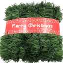 Christmas Garland, Garlands for Christmas Decorations, Exquisite Artificial Greenery Garland for DIY, Green Tinsel Pine Garlands for Decoration and Essential Christmas Dcor