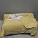 Dog Car Seat for Medium Dogs Up to 40lbs,Fully Detachable and Washable,Memory Foam Covered Soft Fabric,Easy to Install with Adjustable Straps,Anti-Slip Base,2 Side Pockets(Black/Grey,Medium)