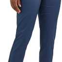 Lee Womens Wrinkle Free 23" Capri Pant (12, Mood Indigo)