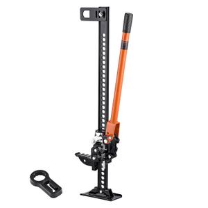 VEVOR Farm Jack, 36" Utility High Lift Farm Jack, 3.18 Ton (7,000 lbs) Capacity Ratcheting Off Road Utility Jacks, Heavy-Duty Lift Jacks with 5.12"-30.3" Lifting Range for Tractor, Truck, SUV