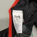 TYR Women's Durafast Elite Trinityfit Swimsuit (24, Black/Red)