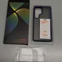 TORRAS Shockproof for Samsung Galaxy S25 Ultra Case, 12FT Military-Grade Protection, Slim Case for Samsung S25 Ultra Case, Matte Translucent Blue, Thin, Guardian Series