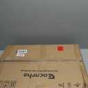 Adjustable Overbed Bedside Table, Hospital Bed Table with Wheels, Portable Rolling Desk, Mobile Small Standing Desk, Rolling Laptop Stand, Computer Cart (23.62inch)