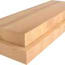 GWP04 Wood Grain Garage Wall Protector and Car Door Guard, Tool-Free Installation Parking Aid for Garage, Designed in Germany (2 Pack)