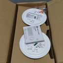 First Alert SMI100, Battery-Operated Smoke Alarm, 2-Pack, Date Manufactured: 2026 FEB 16