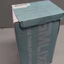 COKTIK 40 oz Tumbler With Handle and Straw, Insulated Tumbler With Leakproof Lids, Stainless Steel|BPA-Free, Cold for 24 H (Seafoam)