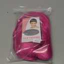 Swooflia Pink Straight Wig for Women & Cosplay Accessories - Convenient Set Includes Adjustable Wig Cap, Earings, Cosplay Wig for Halloween, Costume, Party and Daily Use