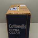 Cottonelle Ultra Clean Toilet Paper with Active CleaningRipples Texture, 1-Ply Strong Bath Tissue, 32 Family Mega Rolls = 176 Regular (8 Packs of 4), White