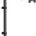 Single Monitor Desk Mount, Fully Adjustable Stand for 13-27 Monitors, Holds Up to 22 lbs, Height, Swivel, Tilt Adjustments, C Clamp/Grommet Mount Options, Built-in Cable Management