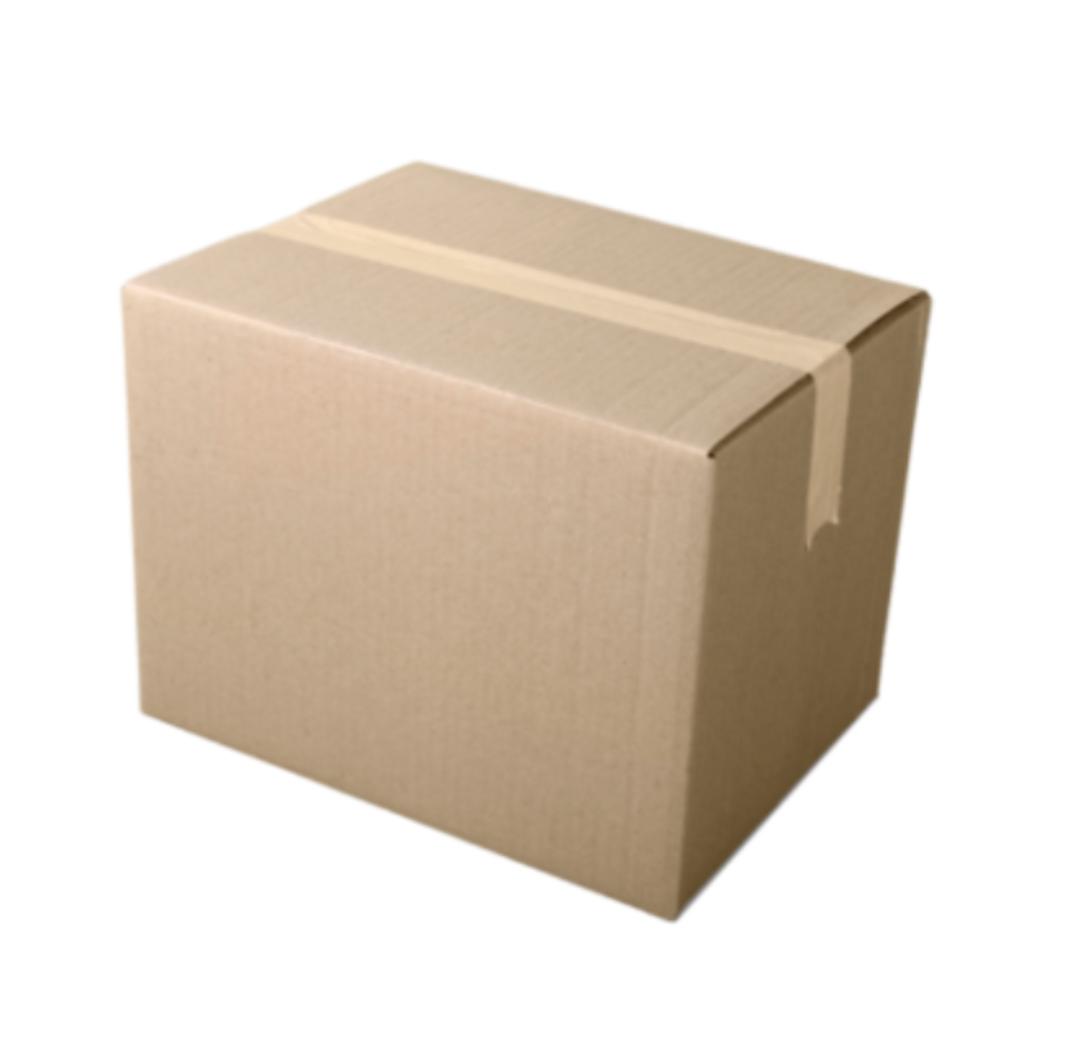 Box of Mixed Items, Retail is Estimated