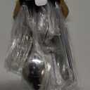 24 Pcs Silverware Set with Steak Knives, Stainless Steel Flatware Set for 4, Food-Grade Cutlery Set, Mirror Polished Tableware Eating Utensils Set for Kitchen, Knife Fork Spoon Set, Dishwasher Safe