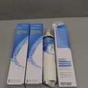 Waterdrop F-1000 4204490 Water Filter, Replacement for Sub-Zero 4204490, InSinkErator F-1000 F-2000 F-3000 Filter and AquaPure AP Easy C-Complete, Sub Zero Water Filter Replacement, NSF/ANSI 42