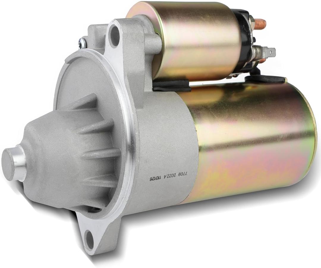 Starter Compatible for Ford for F-250/F-350/E-350 Econoline/Econoline Super Duty 1992-1996, 1.5kW/12 Volt GDSMOTU Starter Replace F2TU11000BA 3247N