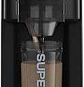 BREZZA Supermix Automatic Protein Shake Maker – Electric Powder Dispenser & Mixing Cup System | 24 oz BPA-Free Tritan | Clump-Free Shakes in 25 Seconds