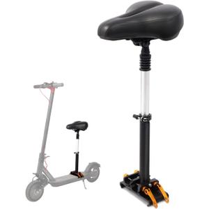 New Upgrade Electric Scooter Seat,Adjustable Shock Absorption Seat Compatible with Xiaomi M365 M365 Pro Electric Scooter Fits 5.5"-6.2"
