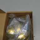 10 Pack 3 Inch Brushed Gold Cup Drawer Pulls Gold Cabinet Handles Gold Cabinet Pulls for Kitchen Cabinets 1886 Drawers Bedroom Dresser Bathroom Vanity Cupboard